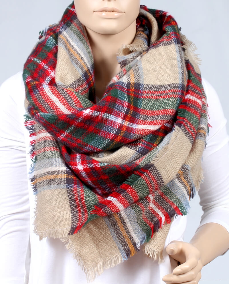 ladies blanket scarf