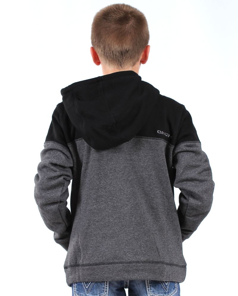 boys fleece hoodie