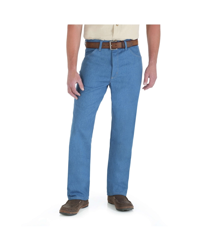 mens elastic waist jeans wrangler
