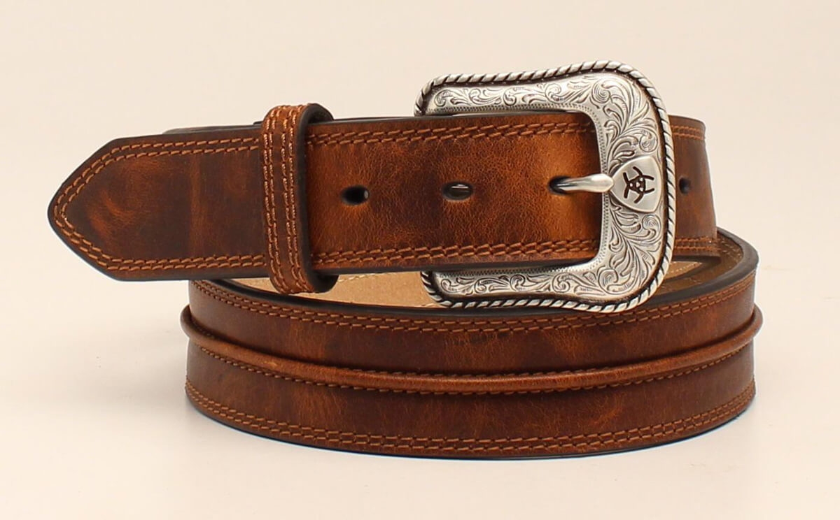 ariat mens belt