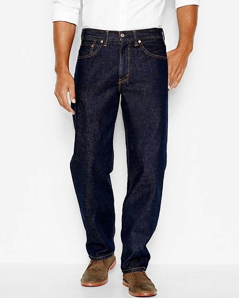 levi's men's 550 relaxed fit jeans