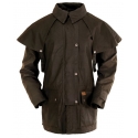 Outback Trading Company, LTD® Unisex Oilskin Short Duster