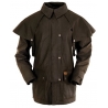 Outback Trading Company, LTD® Unisex Oilskin Short Duster