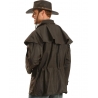 Outback Trading Company, LTD® Unisex Oilskin Short Duster