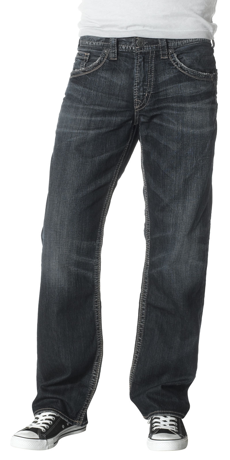 Silver Jeans® Men's Gordie Loose Fit Jeans - Fort Brands