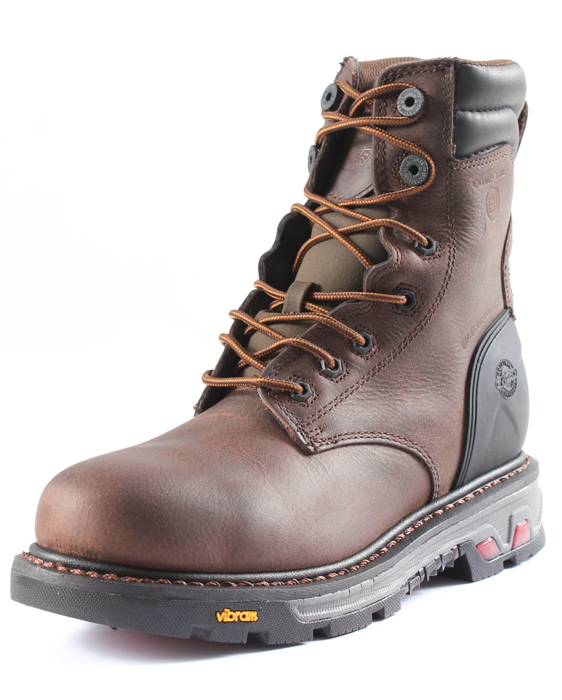 mens justin work boots