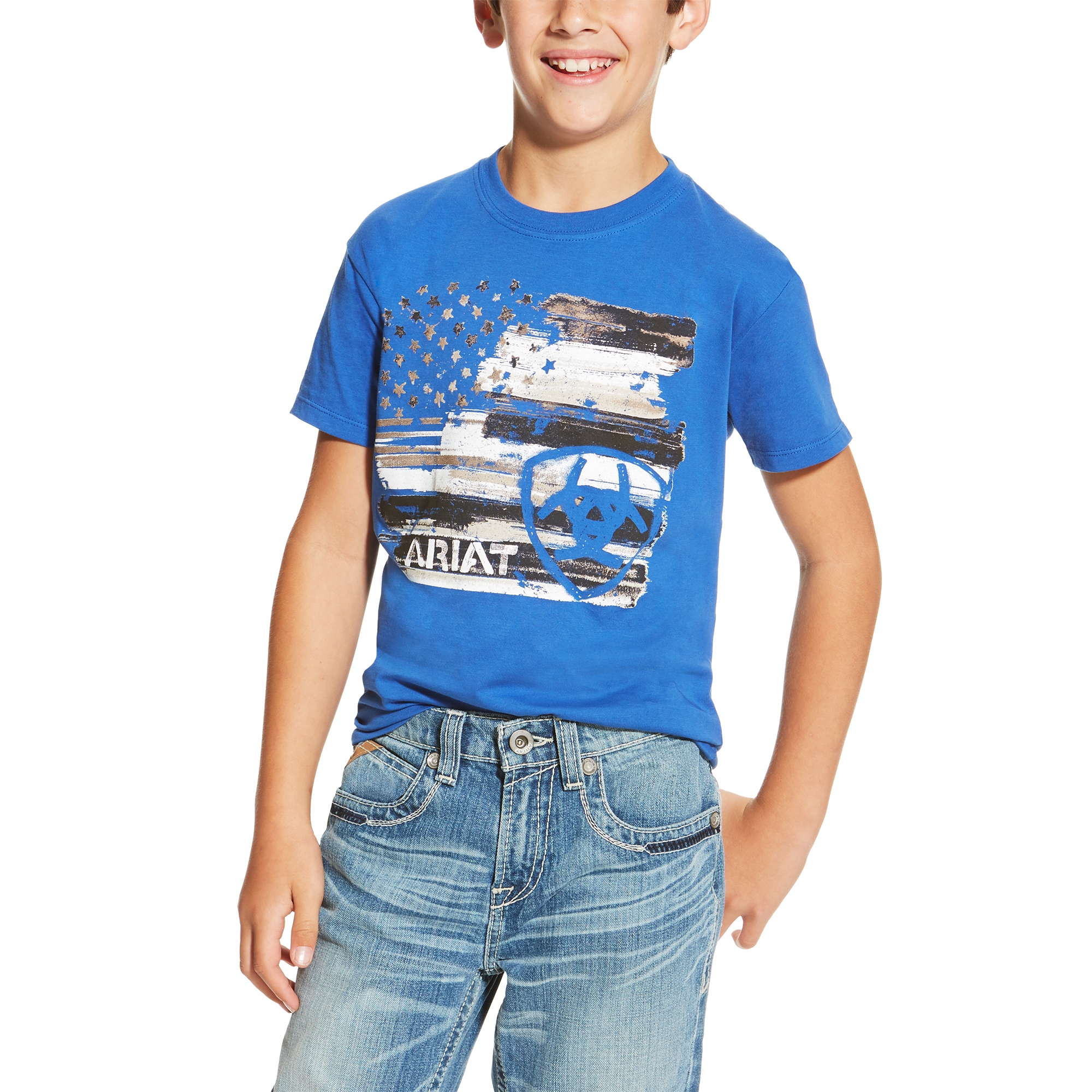 boys ariat shirts