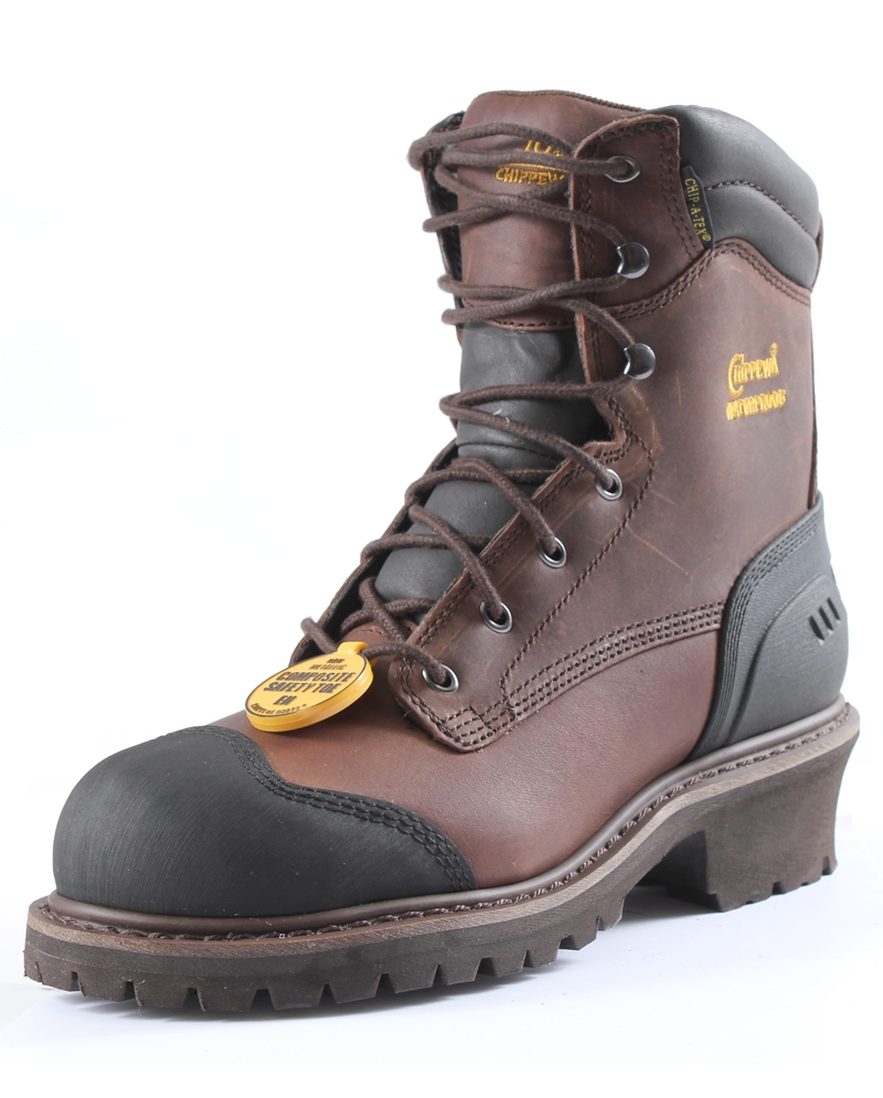 chippewa composite toe waterproof work boot