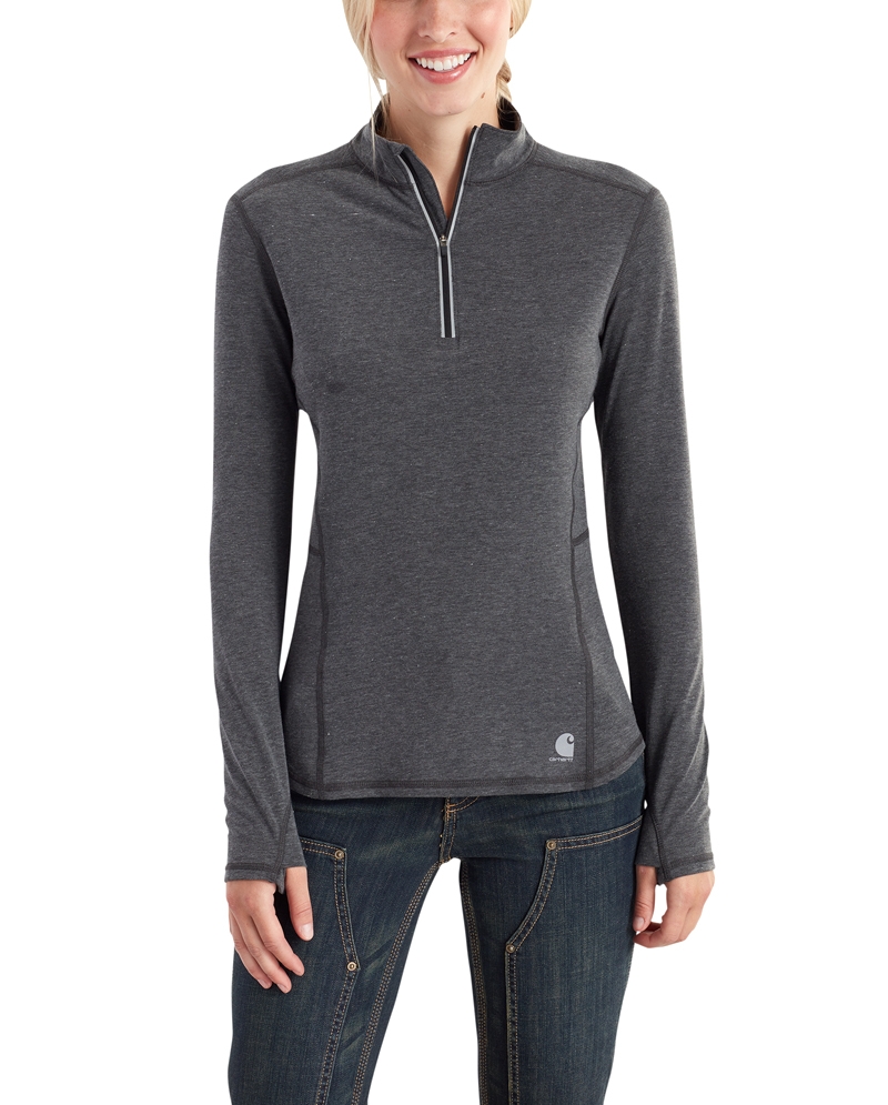 carhartt quarter zip pullover