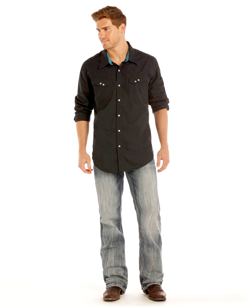mens rock and roll cowboy jeans