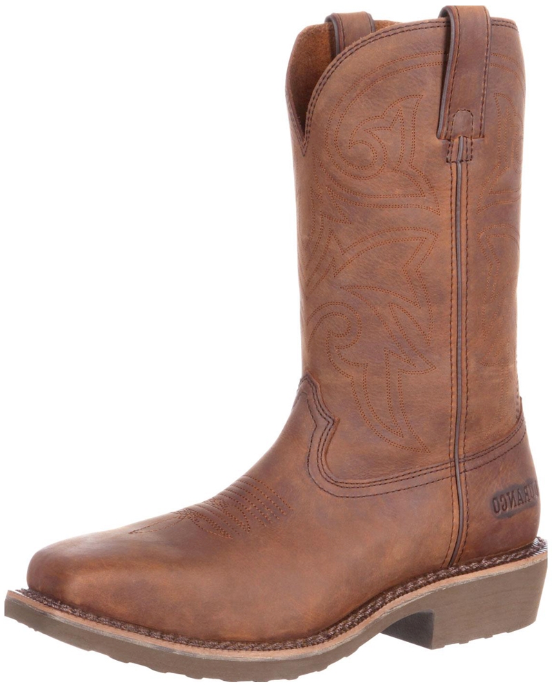 durango square toe cowboy boots