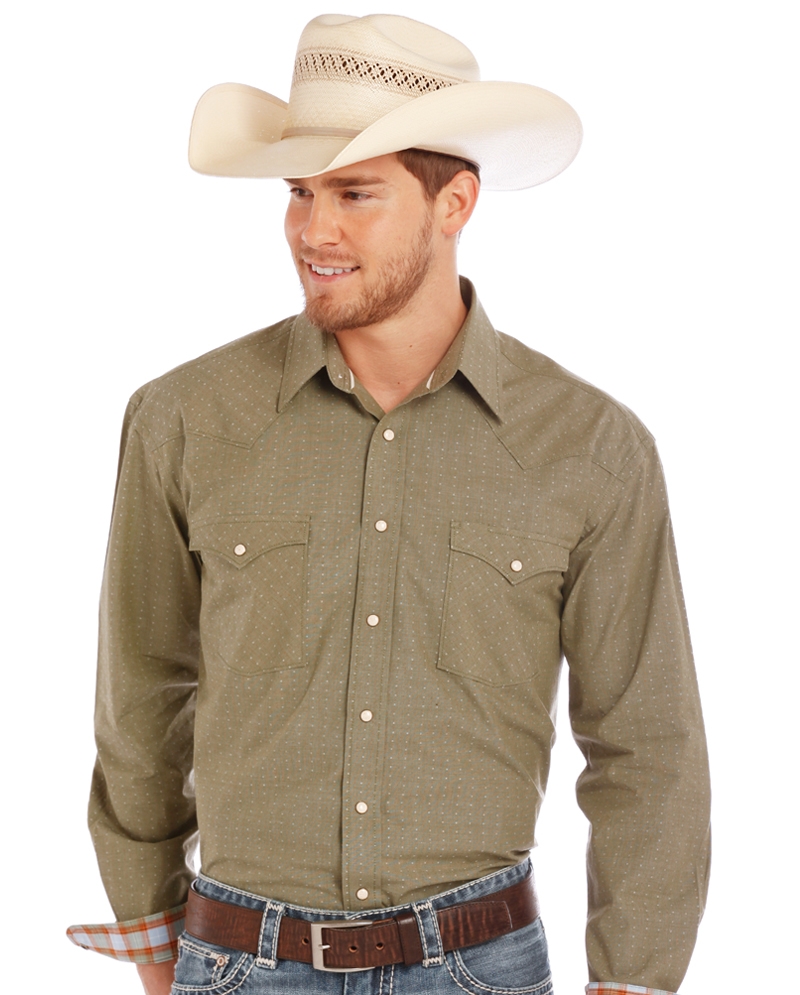 Long Sleeve Snap Front Shirt - Fort Brands