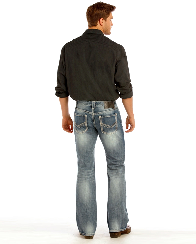 rock and roll pistol bootcut jeans