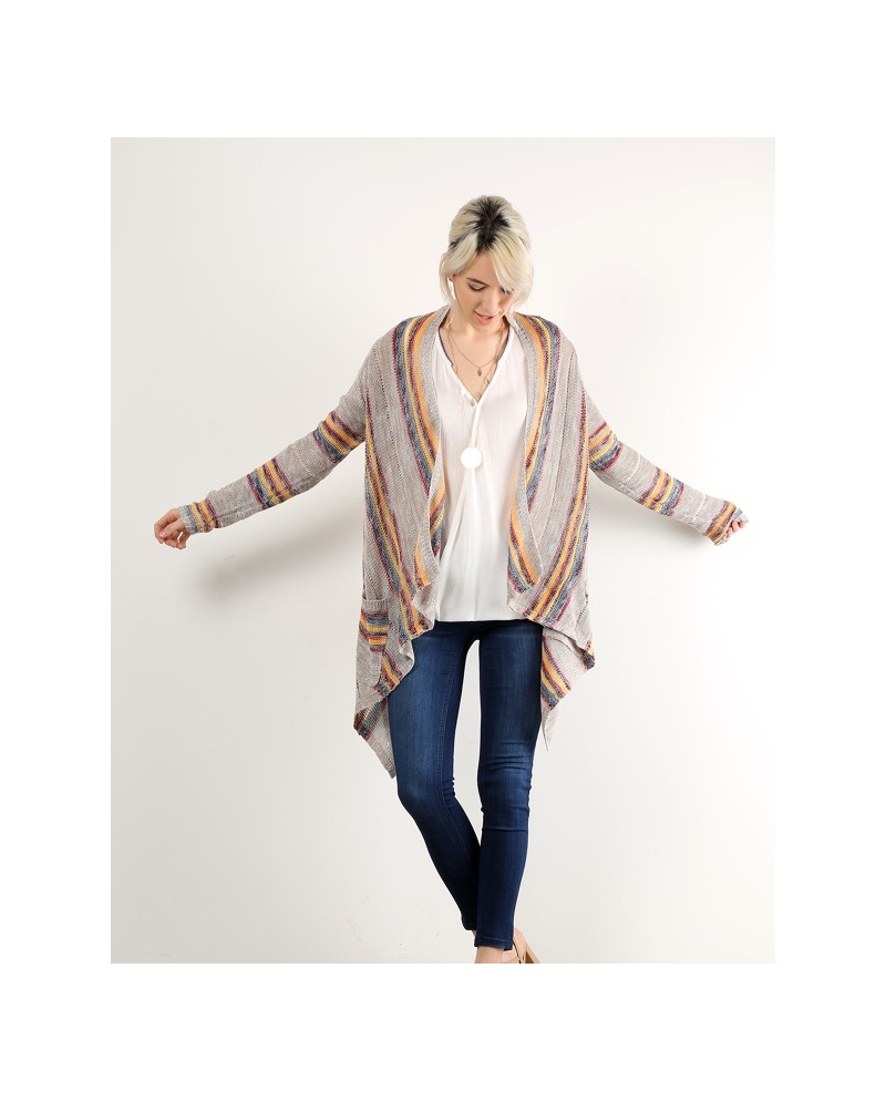 hem and thread cardigan