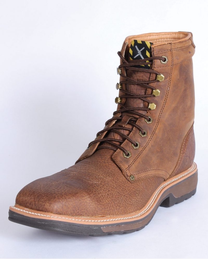 twisted x steel toe rubber boots