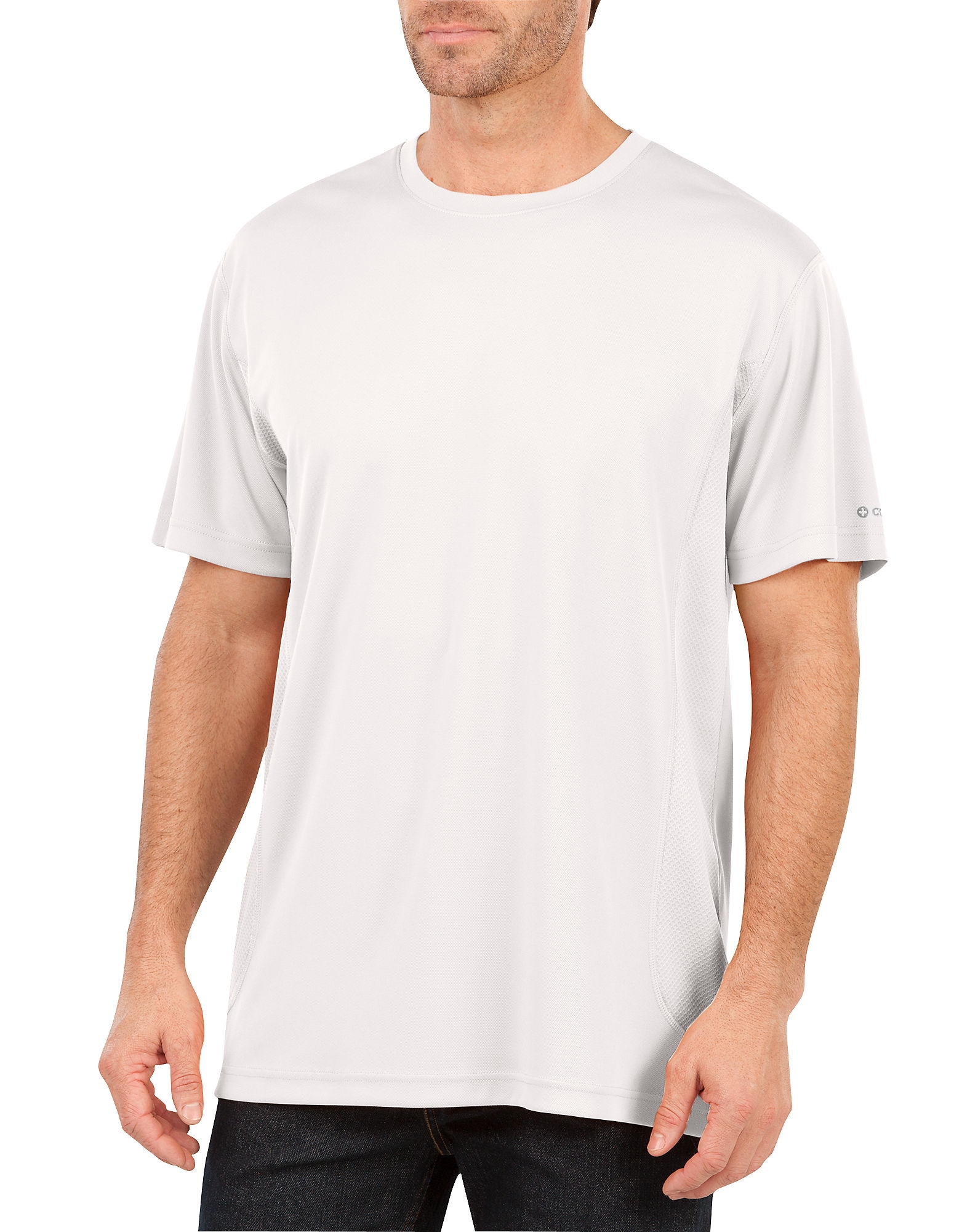 genuine dickies men's short sleeve cooling tee