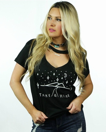 take a hike tee