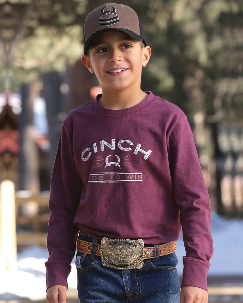 cinch boys shirts