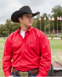 cinch red shirt