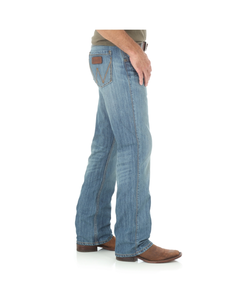 wrangler jeans mens bootcut