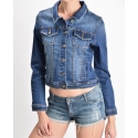 Kancan® Ladies' Denim Jacket