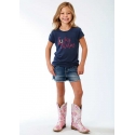 Roper® Girls' Lucky Charm Tee