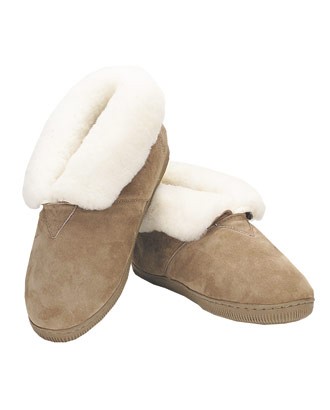 old friend sheepskin slippers