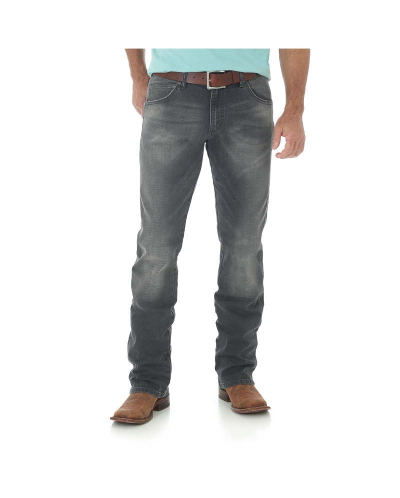 mens grey wrangler jeans