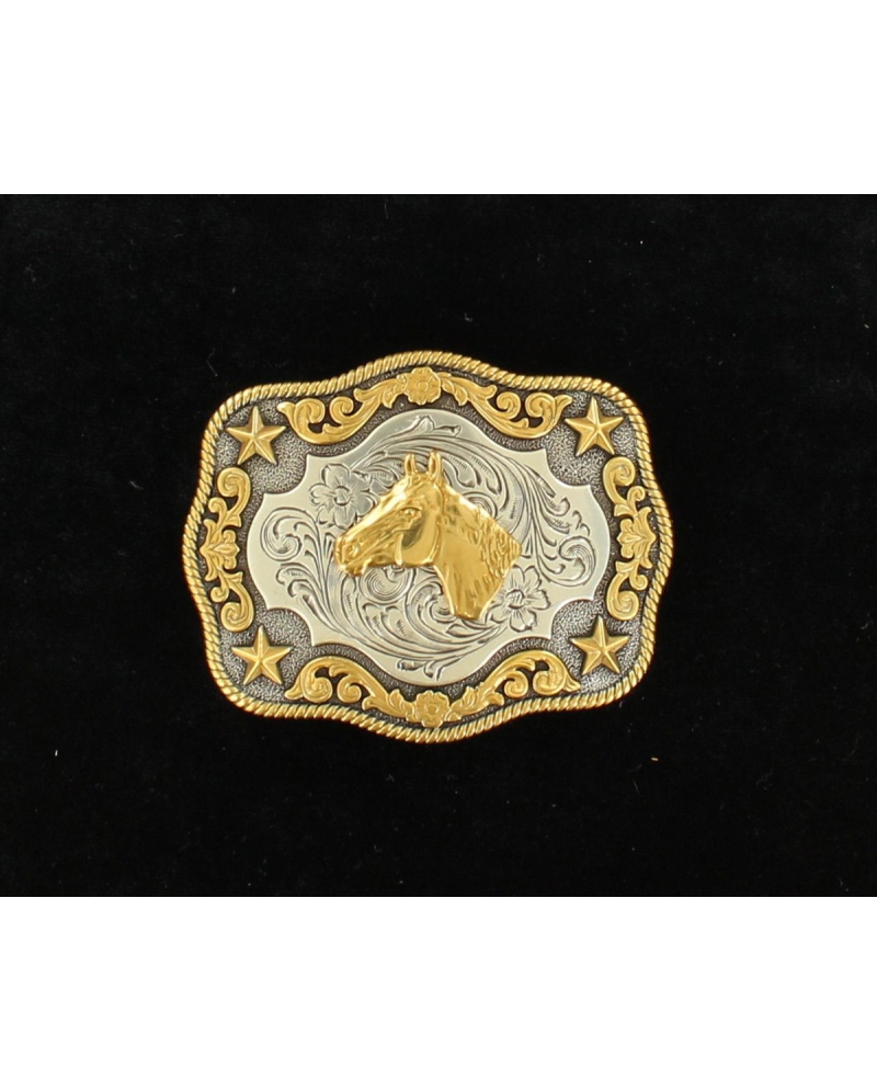 horse belt buckle