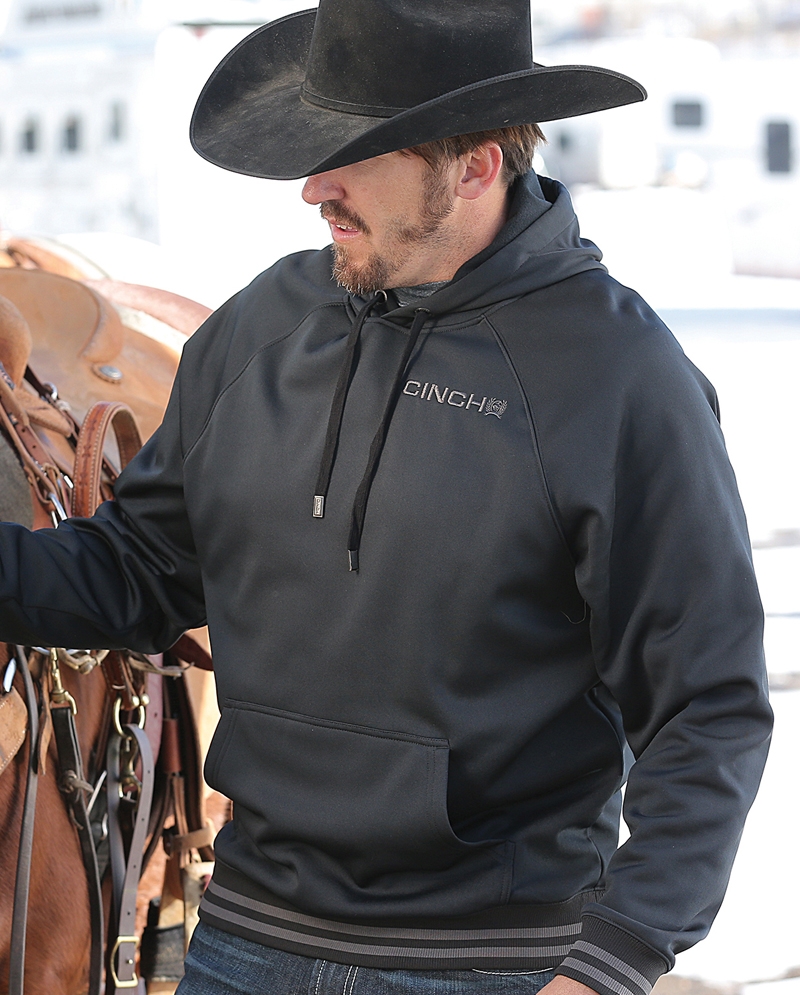 cinch hoodie