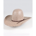 Rodeo King® Rodeo King Two-Tone River Straw Hat