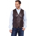 Cripple Creek® Men's Basic Vest With Button Front