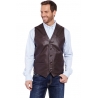 Cripple Creek® Men's Basic Vest With Button Front