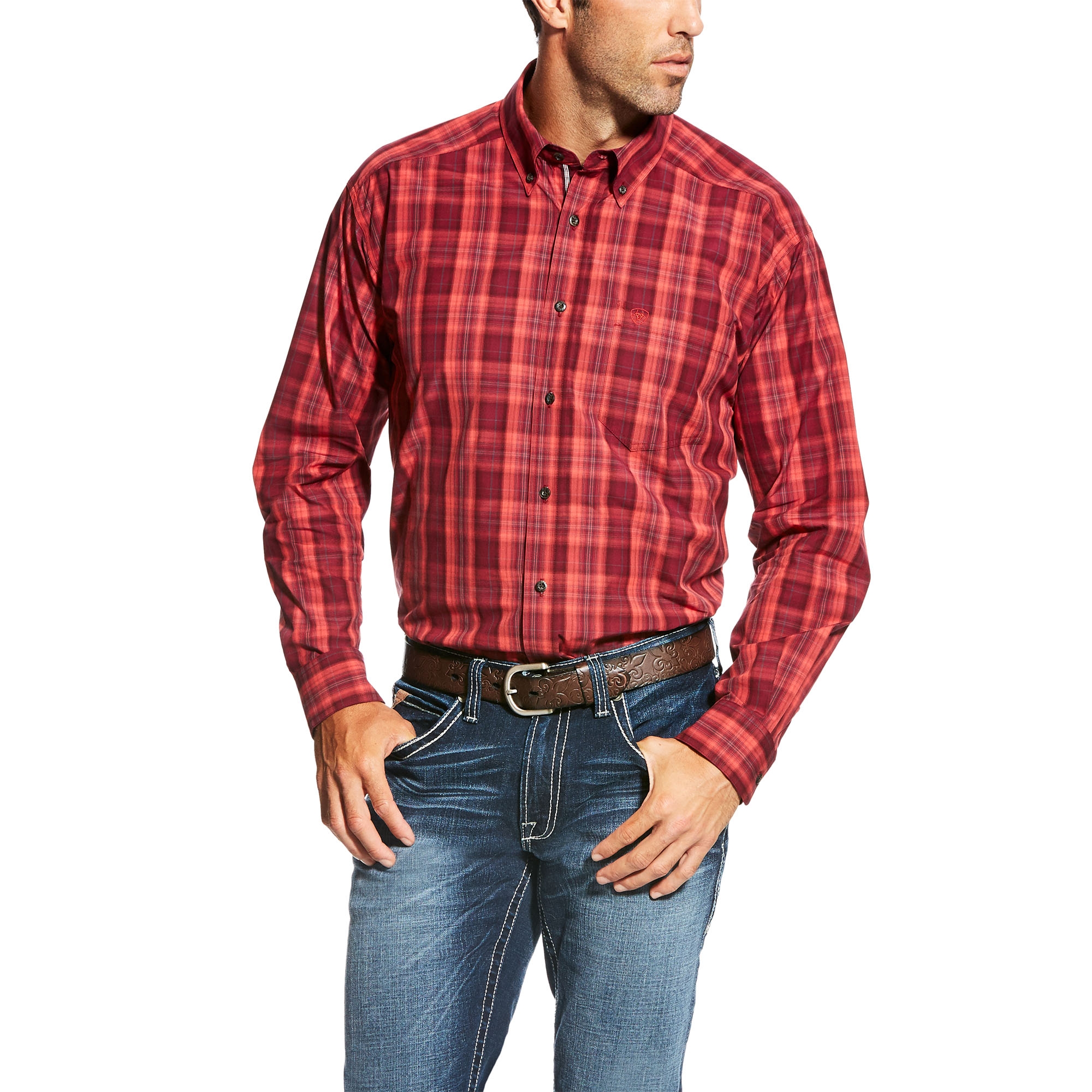 ariat plaid shirt