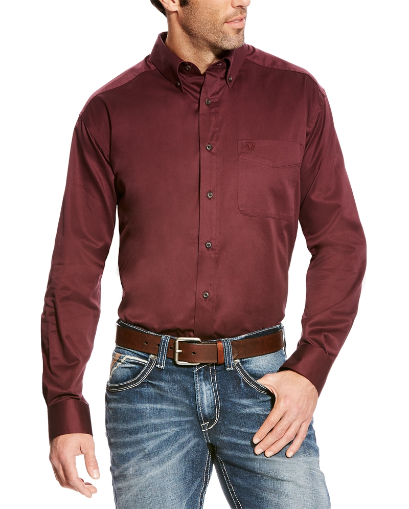 red ariat shirts