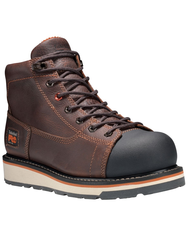 timberland pro gridworks 6 alloy safety toe boot