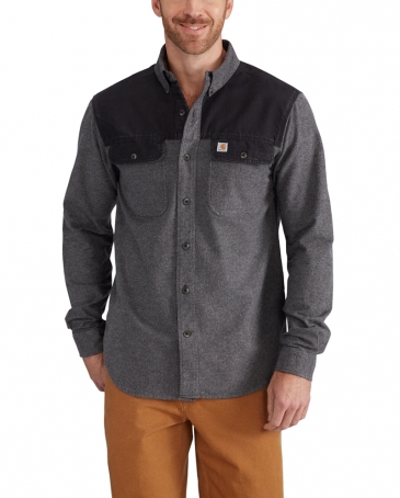 Carhartt® Men's Burleson Button Down Shirt - Fort Brands