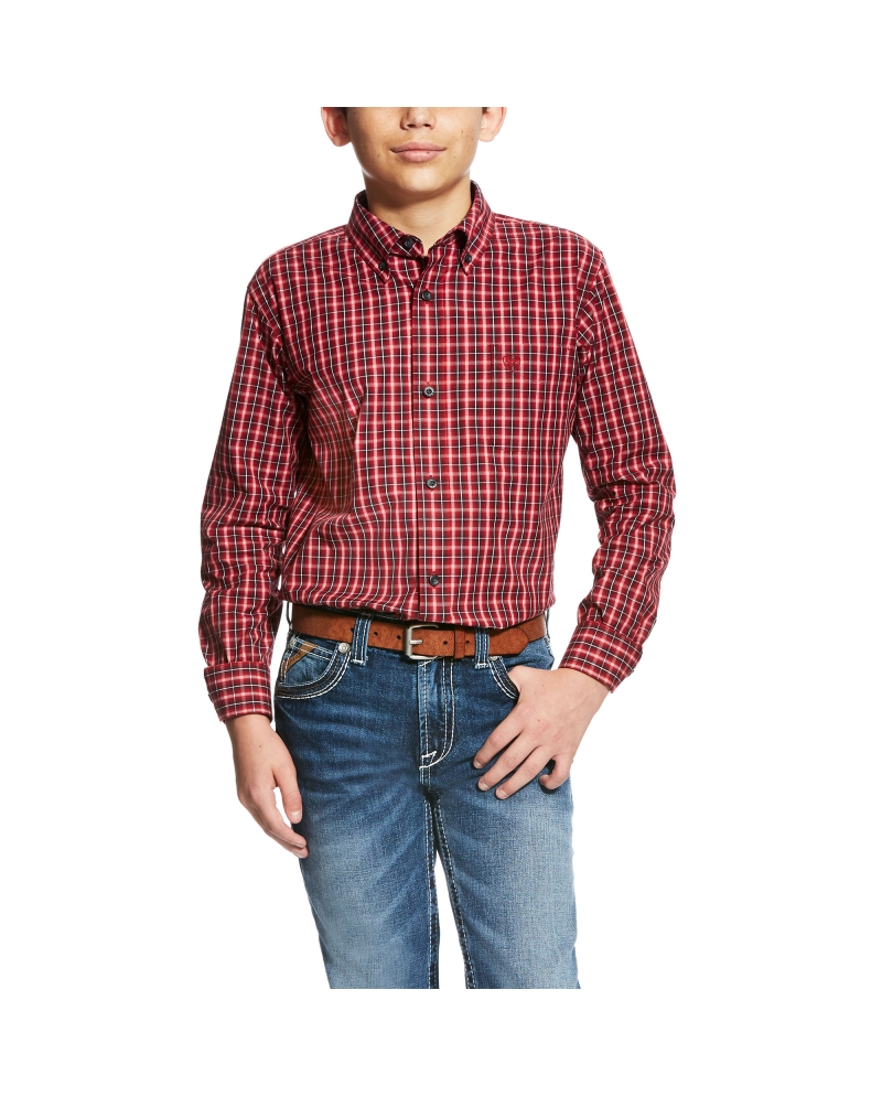 boys ariat shirts