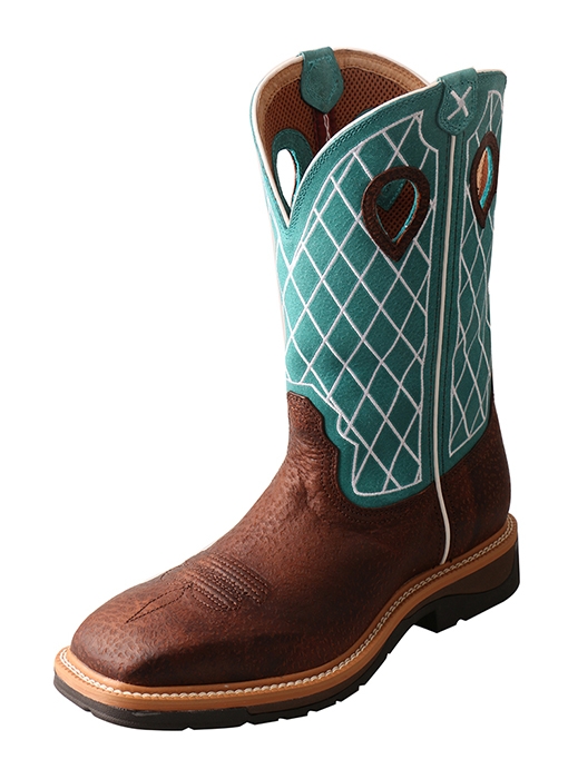 Twisted x men's lite cowboy hot sale work boot