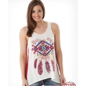 Cowgirl Tuff® Ladies' Aztec Tank