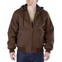 Dickies® Men's Sanded Duck Hooded Jacket - Big and Tall