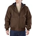 Dickies® Men's Sanded Duck Hooded Jacket