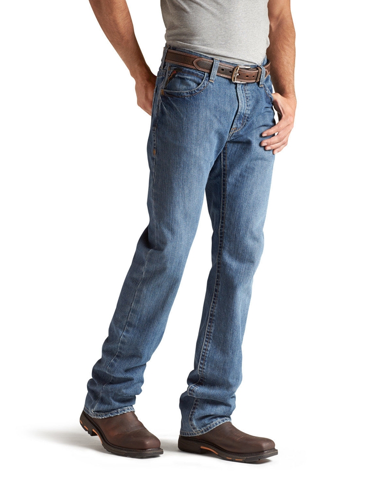 Malaise caravan Psychiatrie Ariat® Men's Flame Resistant M4 Low Rise Boot Cut Jeans - Fort Brands