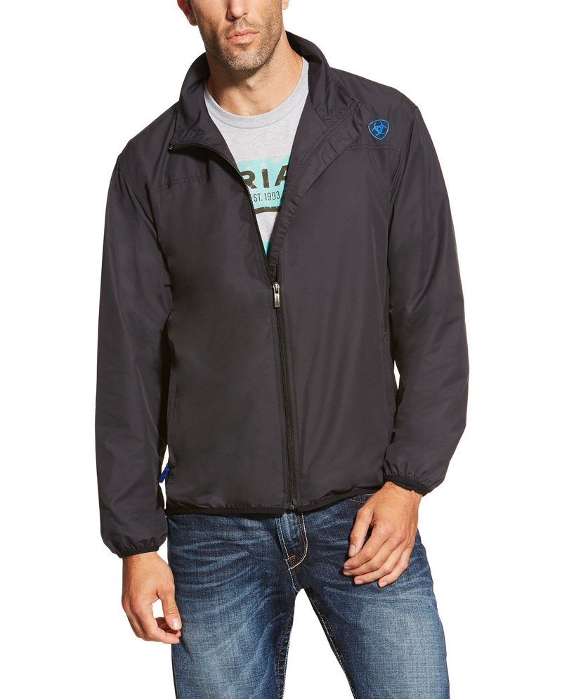 ariat ideal windbreaker jacket