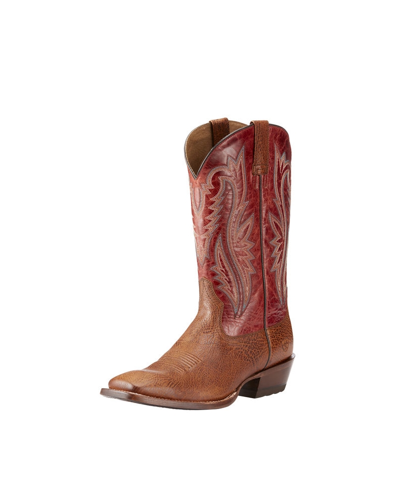 leather sole roper boots