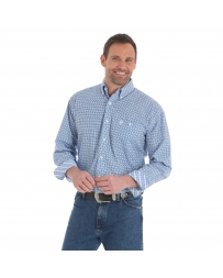 George Strait® Men's Long Sleeve Print Shirt - Big & Tall