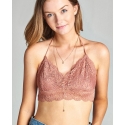 Younique® Ladies' Lace Spaghetti T- Back Bralette