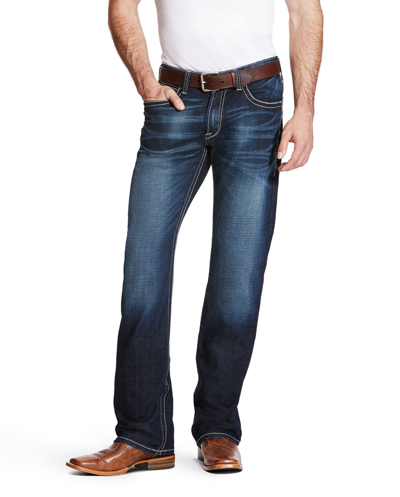 big bootcut jeans