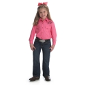 Wrangler® Girls' Premium Patch Bootcut Jean - Fort Brands