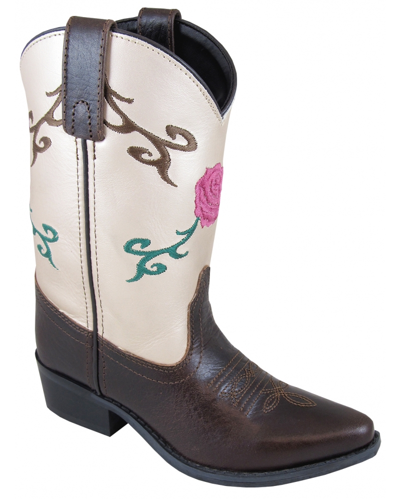 embroidered rain boots